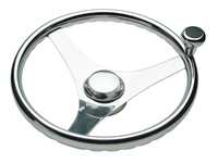 Sport Wheel W/Finger Grips And control Knob