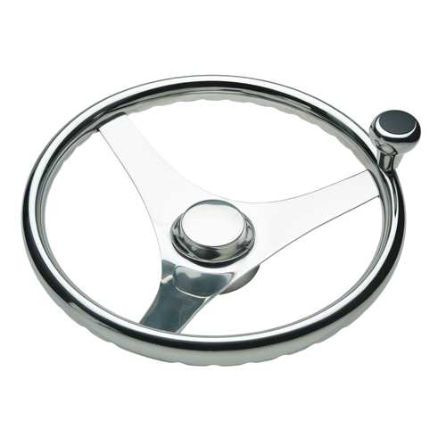 Sport Wheel W/Finger Grips And control Knob