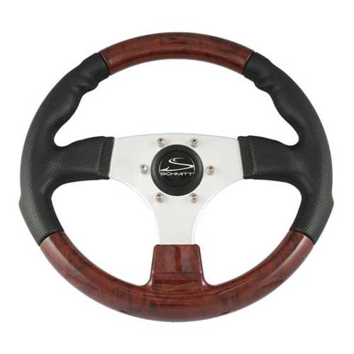 Stella Fantasy Series Marine Boat Steering Wheel 13.78