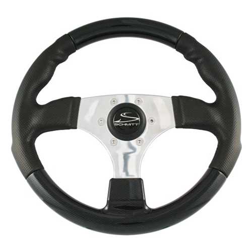 Stella Fantasy Series Marine Boat Steering Wheel 13.78