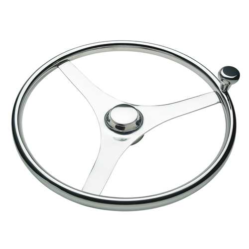 Heavy Duty Sport Wheel With Control Knob