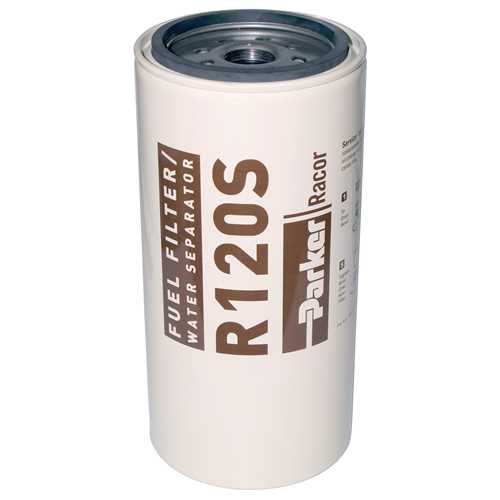 Racor R120, R120S, R120T, R120P Series Diesel Spin-On Replacement Elements