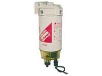 Racor 245R Series Diesel-Spin-On Filter/Separator w/Heater