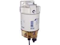 Racor 215R, 215R12, 215R24 Series Diesel Spin-On Filter/Separators w/Heater