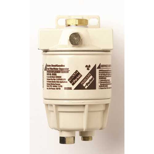 Racor 120RMAM2 Diesel Spin-On-Filter/Separators