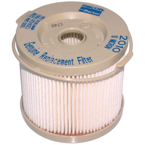 Racor 2010 2010TM-OR Turbine Replacement Element-10 Micron for 500 Series