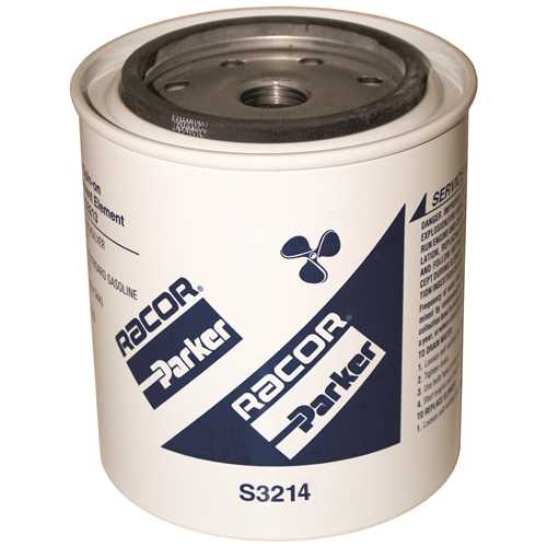 Racor S3214 Gasoline Spin-On Fuel Filter Elements