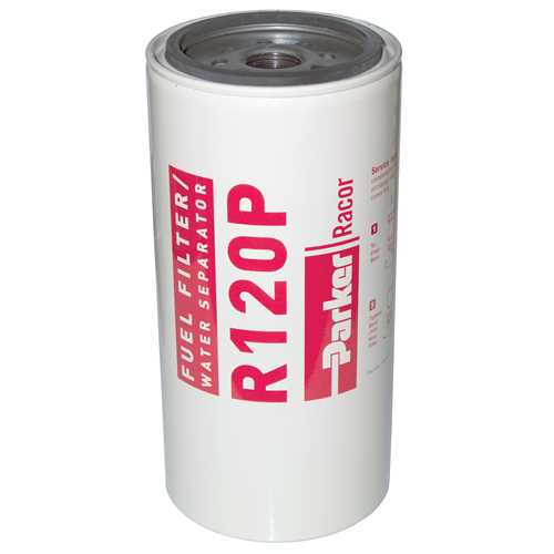 Racor R120, R120S, R120T, R120P Series Diesel Spin-On Replacement Elements
