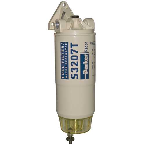 Racor 325OR Diesel Spin-On Filter/Serarator