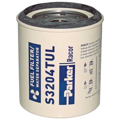 Racor S3204TUL Diesel Spin-On Replacement Element