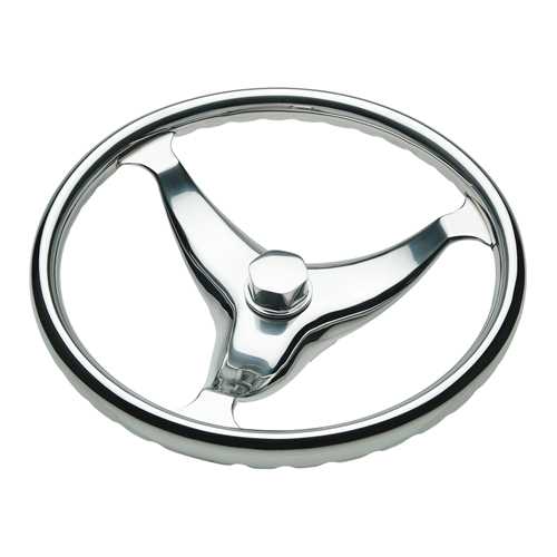 Steering Wheel Evolution W/Finger Grips