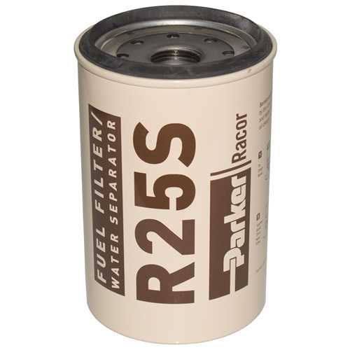 Racor R25, R25S, R25T, R25P Series Diesel Spin-On Replacement Elements