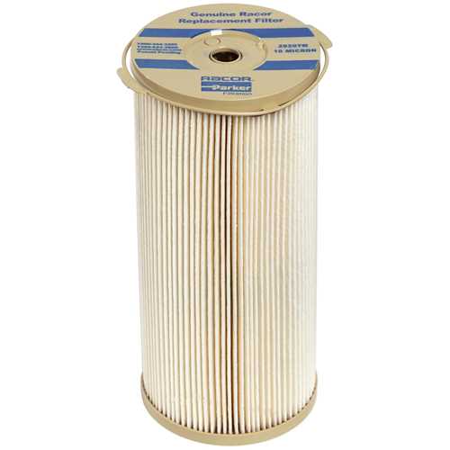 Racor 2020 2020TM-OR Turbine Relacement Element-10 Micron for 1000 Series